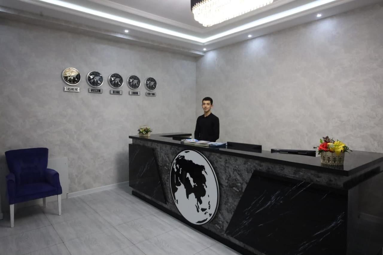 Globus Hotel - 塔什干全球商务宾馆 Teshabayguzar Kültér fotó