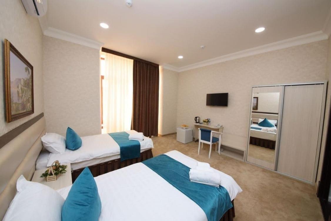 Globus Hotel - 塔什干全球商务宾馆 Teshabayguzar Kültér fotó