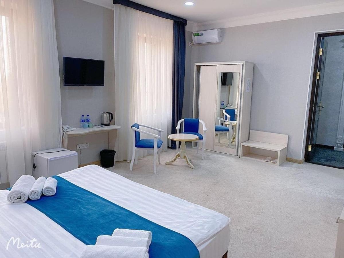 Globus Hotel - 塔什干全球商务宾馆 Teshabayguzar Kültér fotó
