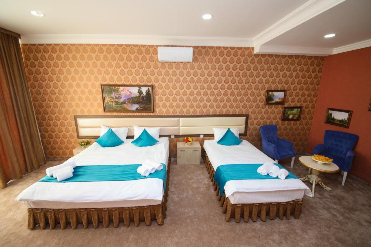 Globus Hotel - 塔什干全球商务宾馆 Teshabayguzar Kültér fotó