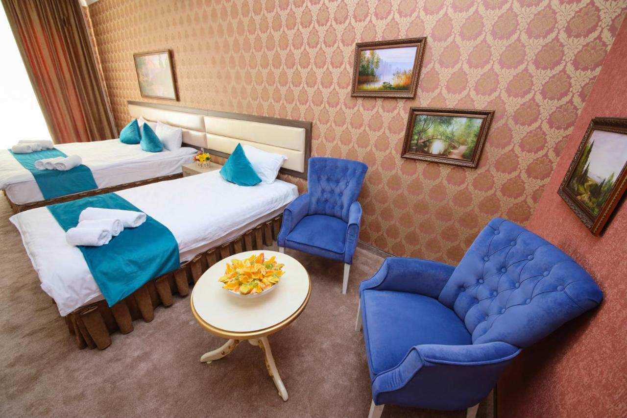 Globus Hotel - 塔什干全球商务宾馆 Teshabayguzar Kültér fotó