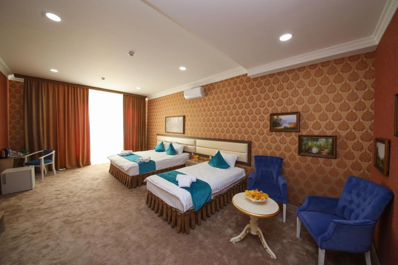 Globus Hotel - 塔什干全球商务宾馆 Teshabayguzar Kültér fotó