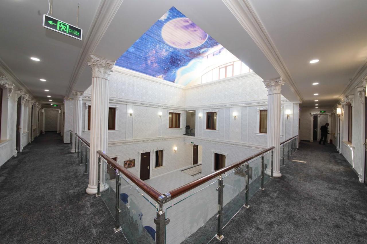 Globus Hotel - 塔什干全球商务宾馆 Teshabayguzar Kültér fotó