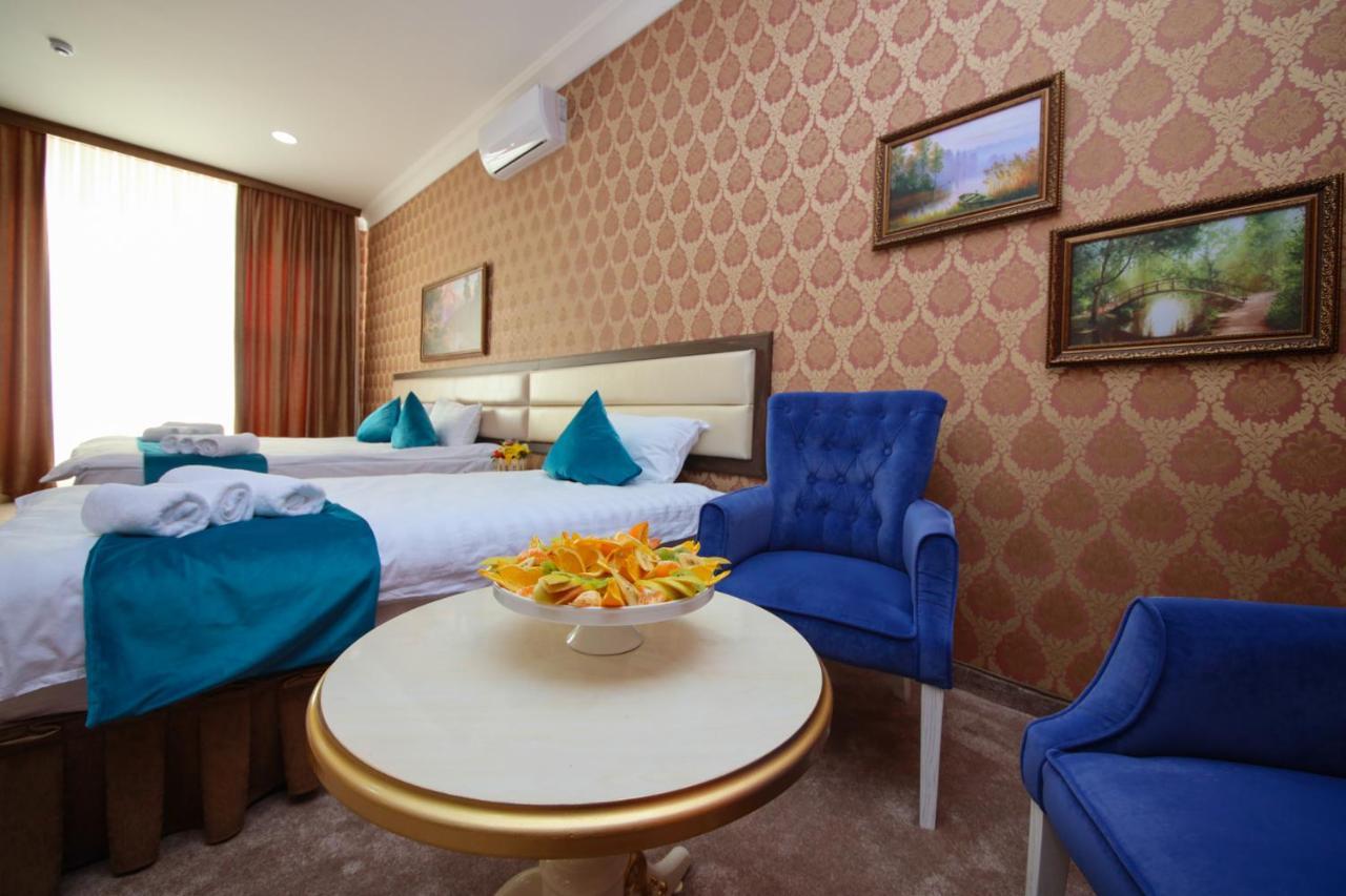 Globus Hotel - 塔什干全球商务宾馆 Teshabayguzar Kültér fotó