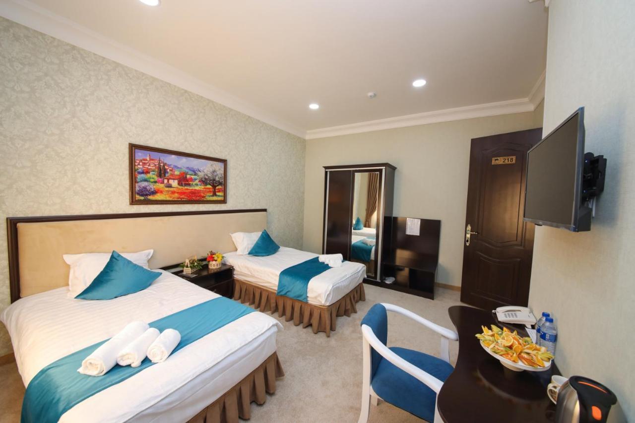 Globus Hotel - 塔什干全球商务宾馆 Teshabayguzar Kültér fotó