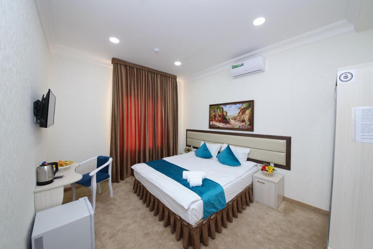 Globus Hotel - 塔什干全球商务宾馆 Teshabayguzar Kültér fotó
