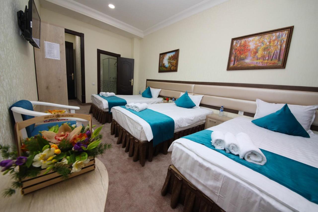 Globus Hotel - 塔什干全球商务宾馆 Teshabayguzar Kültér fotó