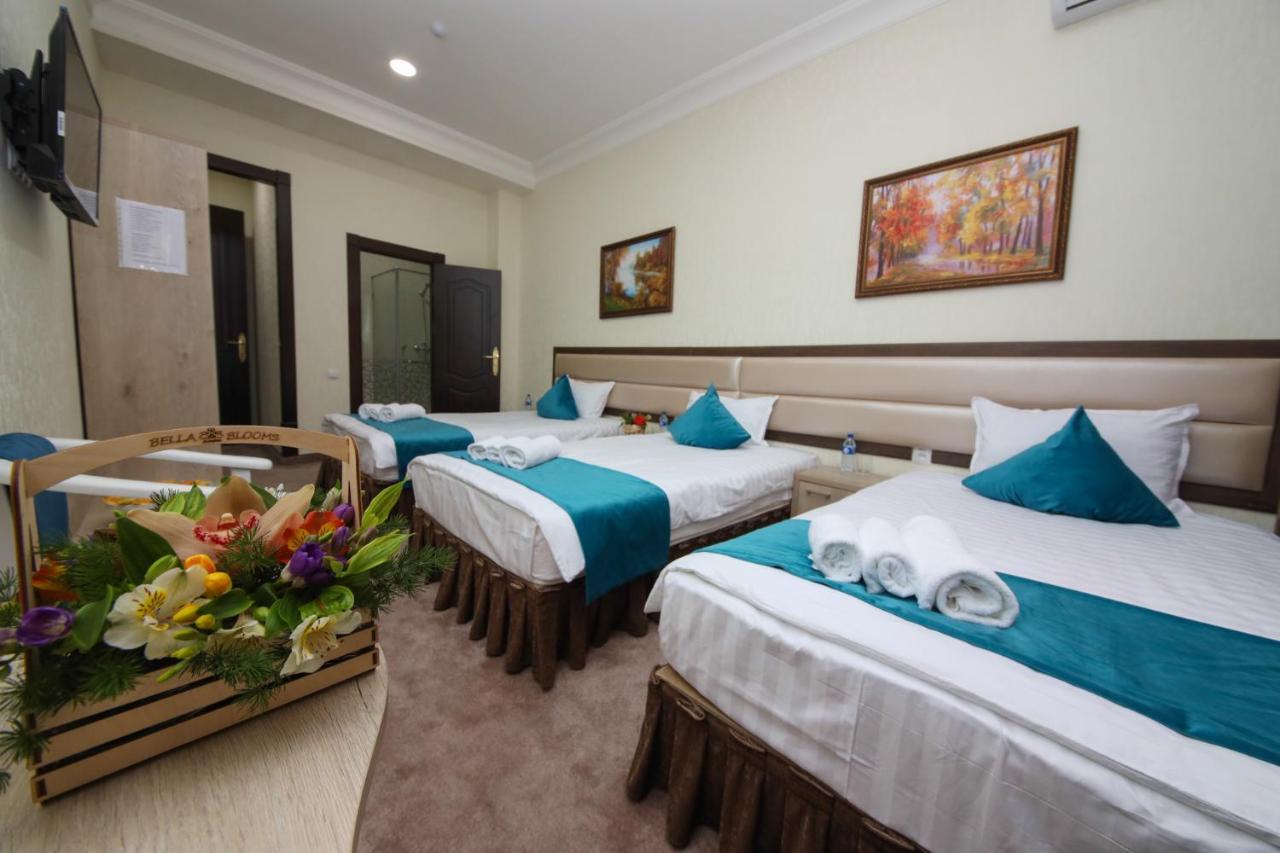 Globus Hotel - 塔什干全球商务宾馆 Teshabayguzar Kültér fotó