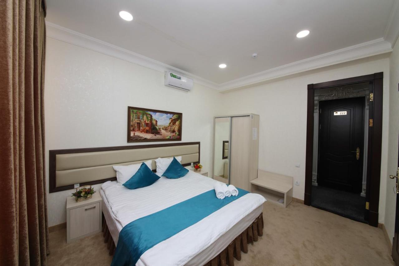 Globus Hotel - 塔什干全球商务宾馆 Teshabayguzar Kültér fotó