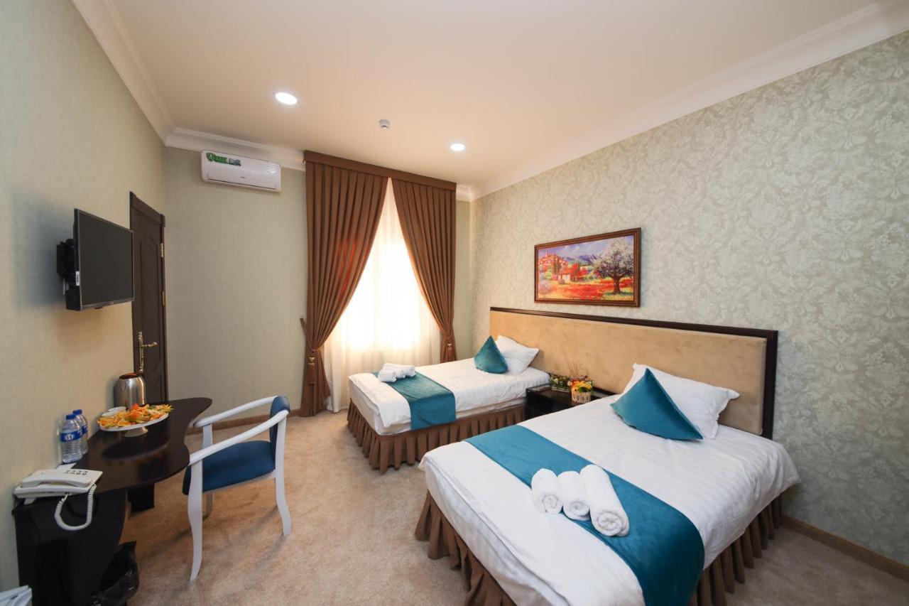 Globus Hotel - 塔什干全球商务宾馆 Teshabayguzar Kültér fotó