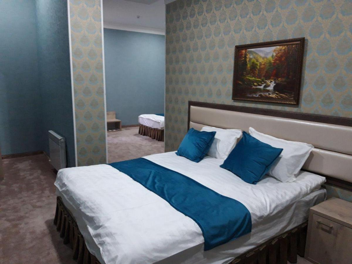 Globus Hotel - 塔什干全球商务宾馆 Teshabayguzar Kültér fotó